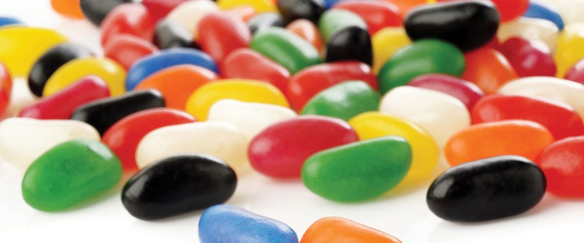 Digital Images And Jellybeans In Software Digital Imaging