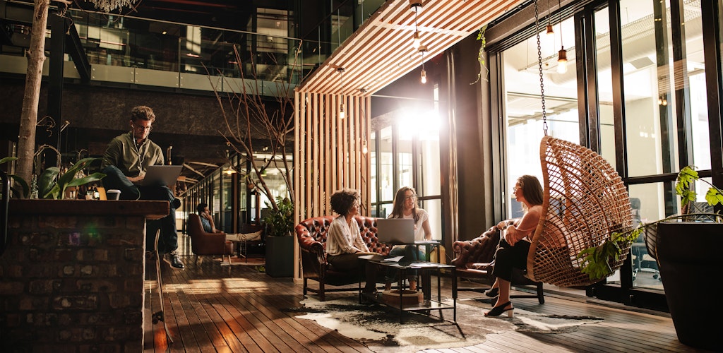 Coworking hubs are a popular choice for flexible workspace