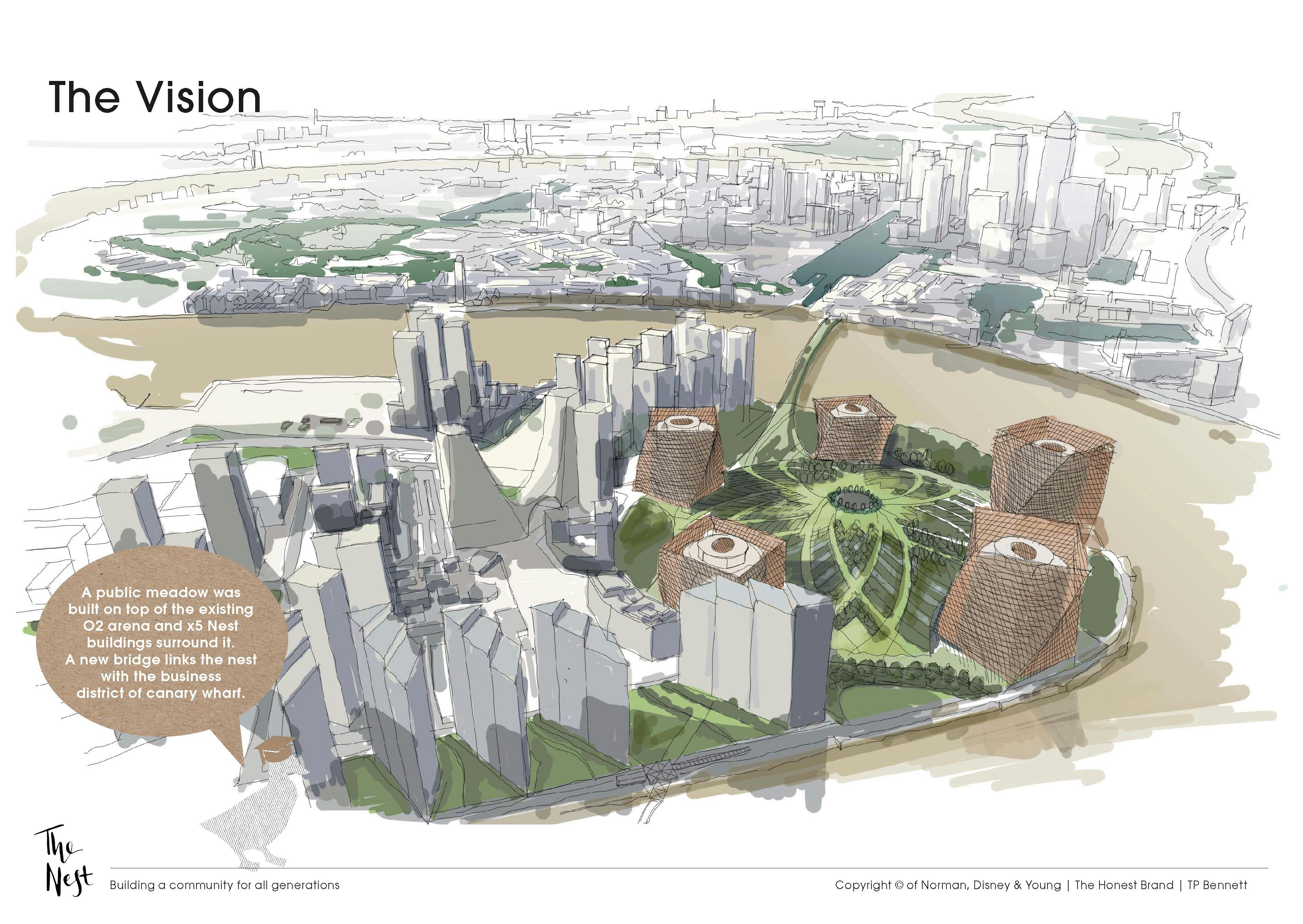 The Nest is a workplace and a sanctuary in 2035