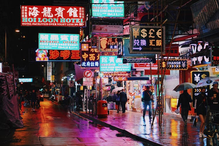 Hong Kong makes some changes