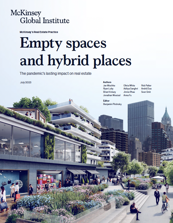 Major McKinsey Study Calls On Cities To Adopt Hybrid Model - WORKTECH ...